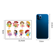 Load image into Gallery viewer, Cartoon Tattoo Stickers Children Funny Temporary Tattoo Stickers Cute Animal Tattoo Stickers Face Body Art Tattoo
