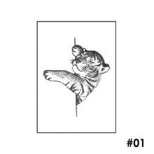 Load image into Gallery viewer, Small Fresh Tattoo Stickers Dark Waterproof Long Lasting Tattoo Stickers Body Art Tattoo For Women Men