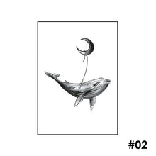 Load image into Gallery viewer, Small Fresh Tattoo Stickers Dark Waterproof Long Lasting Tattoo Stickers Body Art Tattoo For Women Men