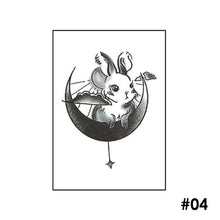 Load image into Gallery viewer, Small Fresh Tattoo Stickers Dark Waterproof Long Lasting Tattoo Stickers Body Art Tattoo For Women Men