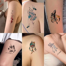 Load image into Gallery viewer, Small Fresh Cartoon Tattoo Stickers Waterproof Long Lasting Tattoo Stickers Temporary Body Art Tattoo Stickers For Women