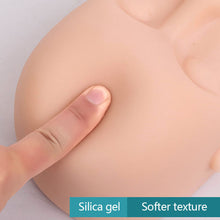 Load image into Gallery viewer, Soft Silicone Grafted Eyelashes Mannequin Head False Eyelash Extension Practice Head Model Makeup Practice Model