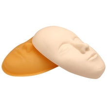 Load image into Gallery viewer, 5D Three-dimensional Silicone Tattoo Practice Mannequin Head Facial Tattoo Training Makeup Lip Eyebrow Tattoo Practice Head Model