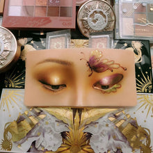 Load image into Gallery viewer, Professional Silicone Eyebrow Makeup Practice Board Thrush False Eyelashes Practice Makeup Practice Tool