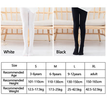 Load image into Gallery viewer, 800D Kids Pantyhose Ballet Dance Tights For Girls Stocking Children Velvet Thick Warm Solid Pantyhose Girls Tights