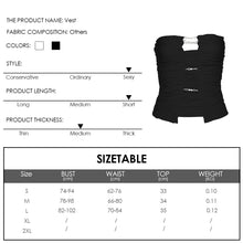 Load image into Gallery viewer, Super Hot Off Shoulder Tube Top Sexy Summer Slim Hollow Solid Color Strapless Vest For Women Party Dating Shopping
