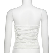 Load image into Gallery viewer, Super Hot Off Shoulder Tube Top Sexy Summer Slim Hollow Solid Color Strapless Vest For Women Party Dating Shopping