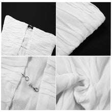 Load image into Gallery viewer, Super Hot Off Shoulder Tube Top Sexy Summer Slim Hollow Solid Color Strapless Vest For Women Party Dating Shopping