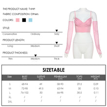 Load image into Gallery viewer, V-neck Sexy Tank Top Halter Backless Women Summer Crop Camisole Casual Tube Top With Half Sleeves Slim Fit T-shirt