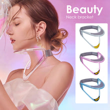 Load image into Gallery viewer, Cervical Vertebra Forward Tilt Corrector Neck Brace Fixed Breathable Bracket Home Portable Neck Protection Instrument Neck Support