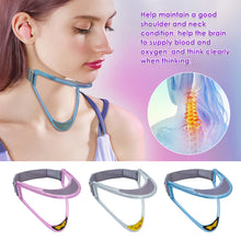 Load image into Gallery viewer, Cervical Vertebra Forward Tilt Corrector Neck Brace Fixed Breathable Bracket Home Portable Neck Protection Instrument Neck Support