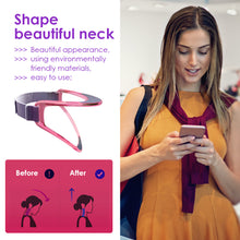 Load image into Gallery viewer, Cervical Vertebra Forward Tilt Corrector Neck Brace Fixed Breathable Bracket Home Portable Neck Protection Instrument Neck Support