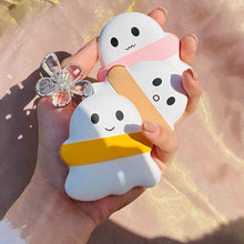 Load image into Gallery viewer, Women Makeup Sponge Beauty Giant Puff Storage Makeup Tools Foundation Sponge Face Powder Cosmetics Tool Make Up Accessories