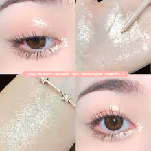 Load image into Gallery viewer, High-gloss Repair Stick Lying Silkworm Shadow Pen Natural Brightening Concealer Three-dimensional Double-eyed Lying Silkworm Pen