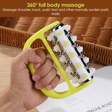 Load image into Gallery viewer, Fat Burner Roller Massage Anti Cellulite Weight Loss Leg Abdomen Neck Buttocks Cellulite Massager Slimer Health Care Tool
