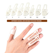 Load image into Gallery viewer, Mallet Finger Splints Brace Protector Adjustable Broken Fingers Joint Stabilizer Straightening Arthritis Knuckle