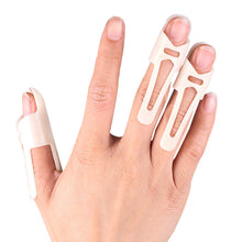 Load image into Gallery viewer, Mallet Finger Splints Brace Protector Adjustable Broken Fingers Joint Stabilizer Straightening Arthritis Knuckle