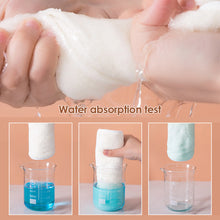 Load image into Gallery viewer, Facial Towel White Moisturizing and Hydrating Beauty Salon and Cold Hot Compress Mask Thickened Coral Fleece Face Towel