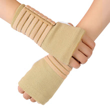 Load image into Gallery viewer, 2pcs/set Elastic Bandage Wrist Guard Support Arthritis Sprain Band Carpal Protector Hand Brace Accessories Sports Safety Wristband