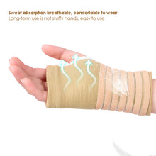 Load image into Gallery viewer, 2pcs/set Elastic Bandage Wrist Guard Support Arthritis Sprain Band Carpal Protector Hand Brace Accessories Sports Safety Wristband