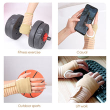 Load image into Gallery viewer, 2pcs/set Elastic Bandage Wrist Guard Support Arthritis Sprain Band Carpal Protector Hand Brace Accessories Sports Safety Wristband