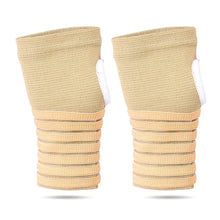 Load image into Gallery viewer, 2pcs/set Elastic Bandage Wrist Guard Support Arthritis Sprain Band Carpal Protector Hand Brace Accessories Sports Safety Wristband