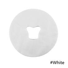 Load image into Gallery viewer, 100Pcs Disposable Massage Table Sheets Headrest Pads Face Pillow Cover Cushion Cover Massage Face Cradle Table Head Rest Cover