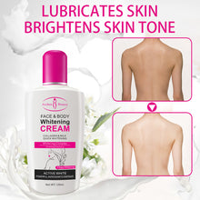 Load image into Gallery viewer, Collagen Milk Bleaching Face Body Cream Skin Whitening Moisturizing Body Lotion Skin Lightening Brightening Moisturizing Cream