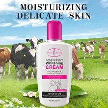 Load image into Gallery viewer, Collagen Milk Bleaching Face Body Cream Skin Whitening Moisturizing Body Lotion Skin Lightening Brightening Moisturizing Cream