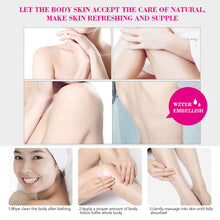 Load image into Gallery viewer, Collagen Milk Bleaching Face Body Cream Skin Whitening Moisturizing Body Lotion Skin Lightening Brightening Moisturizing Cream