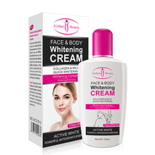 Load image into Gallery viewer, Collagen Milk Bleaching Face Body Cream Skin Whitening Moisturizing Body Lotion Skin Lightening Brightening Moisturizing Cream