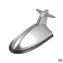 Load image into Gallery viewer, Universal Car Roof Antenna Aircraft Diversion Modeling Signal Enhancement Car Radio Antenna Modification Supplies