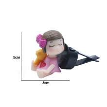 Load image into Gallery viewer, Car Air Vent Freshener Essential Oil Perfume Clip Scent Aromas Diffuser Decor Lovely Couple Fragrance Auto Interior Accessories