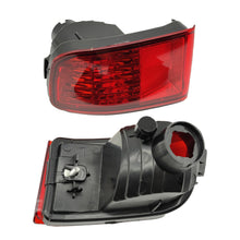 Load image into Gallery viewer, 1Pc Rear Bumper Reflector Light Tail Stop Brake Lamp Without Bulb Turn Signal For Toyota Land Cruiser Prado 120 Series 2003-2009