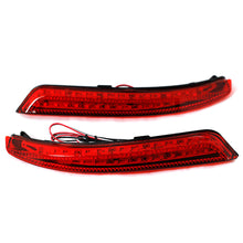 Load image into Gallery viewer, Pair Car LED Stop Brake Light Fog Lamp Daytime Reflector Lamp Backup Tail Bumper For Nissan Almera Bluebird Sylphy 09-12