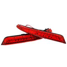 Load image into Gallery viewer, Pair Car LED Stop Brake Light Fog Lamp Daytime Reflector Lamp Backup Tail Bumper For Nissan Almera Bluebird Sylphy 09-12