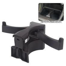 Load image into Gallery viewer, Durable Practical Multifunctional Car Center Console Cup Holder Insert Bottle Divider for Toyota Prado 2005-2015