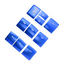 Load image into Gallery viewer, 10Pcs Car Window Glasses Lift Engine Start Frame Trim For Toyota CHR 2016-2021 Aluminum Alloy