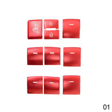 Load image into Gallery viewer, 10Pcs Car Window Glasses Lift Engine Start Frame Trim For Toyota CHR 2016-2021 Aluminum Alloy