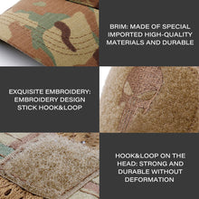 Load image into Gallery viewer, Military Tactical Baseball Caps Camouflage Army Soldier Combat Paintball Adjustable Classic Snapback Summer Sun Hats Men