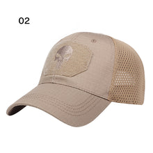 Load image into Gallery viewer, Military Tactical Baseball Caps Camouflage Army Soldier Combat Paintball Adjustable Classic Snapback Summer Sun Hats Men