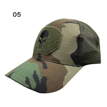 Load image into Gallery viewer, Military Tactical Baseball Caps Camouflage Army Soldier Combat Paintball Adjustable Classic Snapback Summer Sun Hats Men