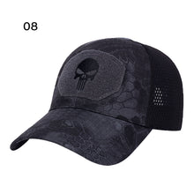 Load image into Gallery viewer, Military Tactical Baseball Caps Camouflage Army Soldier Combat Paintball Adjustable Classic Snapback Summer Sun Hats Men