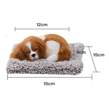 Load image into Gallery viewer, Cute Plush Simulation Sleeping Cats Dogs Car Dashboard Ornaments Decor Automobiles Decoration Interior Gift Auto Accessories