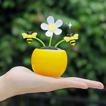 Load image into Gallery viewer, Cute Car Accessorie Auto Swing Solar Sunflower Pendant Auto Car Decoration Ornaments Birthday Gift Car Home Decoraction