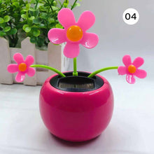 Load image into Gallery viewer, Cute Car Accessorie Auto Swing Solar Sunflower Pendant Auto Car Decoration Ornaments Birthday Gift Car Home Decoraction