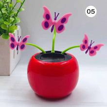 Load image into Gallery viewer, Cute Car Accessorie Auto Swing Solar Sunflower Pendant Auto Car Decoration Ornaments Birthday Gift Car Home Decoraction