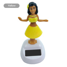 Load image into Gallery viewer, Solar Automatic Swing Dancing Doll Jewelry Ornaments Doll Figurines Miniature Girl Car Creative Ornaments Car Home Decoration