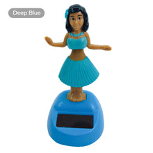 Load image into Gallery viewer, Solar Automatic Swing Dancing Doll Jewelry Ornaments Doll Figurines Miniature Girl Car Creative Ornaments Car Home Decoration