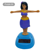 Load image into Gallery viewer, Solar Automatic Swing Dancing Doll Jewelry Ornaments Doll Figurines Miniature Girl Car Creative Ornaments Car Home Decoration
